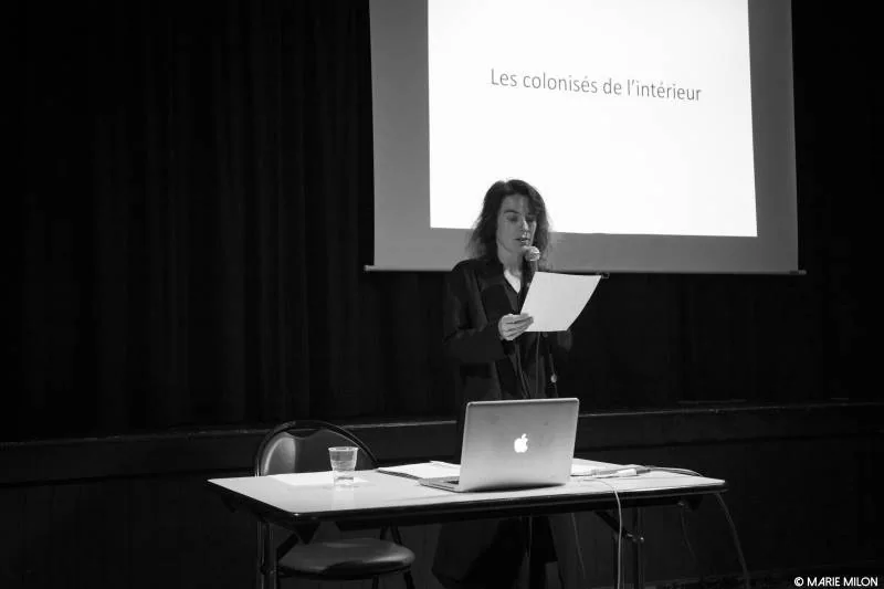 Autoportrait aux colonisé·e·s de l'intérieur